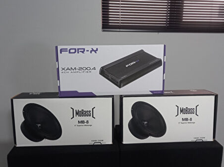 FOR-X PAKET SES SİTEMİ
