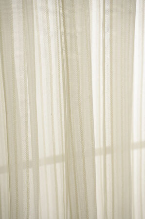 İTALYAN KETEN TÜL DÖKÜMLÜ NATURAL  Ütü İstemez Tül Perde Salon Oturma Odası Yatak Odası Antre