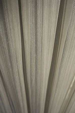 İTALYAN KETEN TÜL DÖKÜMLÜ NATURAL  Ütü İstemez Tül Perde Salon Oturma Odası Yatak Odası Antre