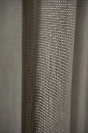 Keten İçeren Tül Perde Doğal Natural Ütü istemez  Salon Oturma Odası Yatak Odası Antre