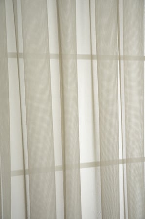 Natural Şık Dökümlü Gramajlı Tül Perde Kırışmaz  Salon Oturma Odası Yatak Odası Mutfak Antre