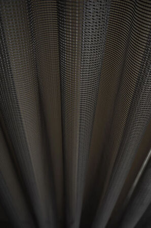 Dökümlü Dayanıklı Dekoratif Gramajlı Tül Perde  Pile Mutfak Salon Yatak Odası Çocuk Odası Antre