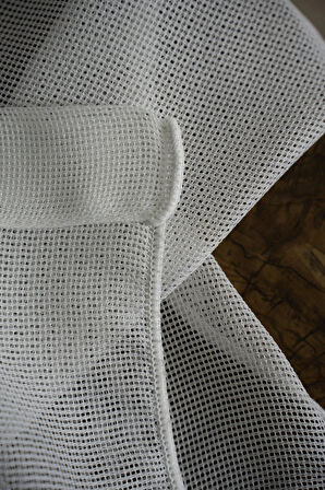 Natural Şık Dökümlü Gramajlı Tül Perde Kırışmaz  Salon Oturma Odası Yatak Odası Mutfak Antre