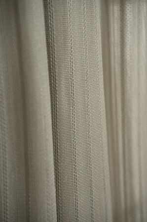 İTALYAN KETEN TÜL DÖKÜMLÜ NATURAL  Ütü İstemez Tül Perde Salon Oturma Odası Yatak Odası Antre