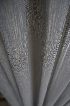 Keten İçeren Tül Perde Doğal Natural Ütü istemez  Salon Oturma Odası Yatak Odası Antre