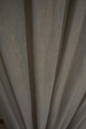 Keten İçeren Tül Perde Doğal Natural Ütü istemez  Salon Oturma Odası Yatak Odası Antre