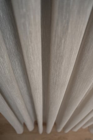 Keten İçeren Tül Perde Doğal Natural Ütü istemez  Salon Oturma Odası Yatak Odası Antre