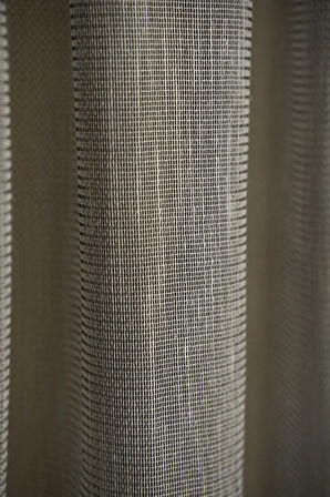 Keten İçeren Tül Perde Doğal Natural Ütü istemez  Salon Oturma Odası Yatak Odası Antre