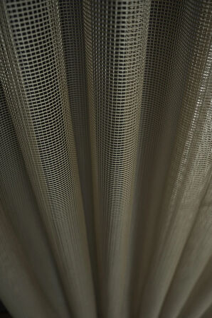 Dökümlü Dayanıklı Dekoratif Gramajlı Tül Perde  Pile Mutfak Salon Yatak Odası Çocuk Odası Antre