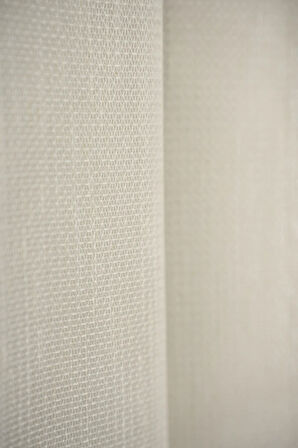 Keten İçeren Tül Perde Doğal Natural Ütü istemez  Salon Oturma Odası Yatak Odası Antre