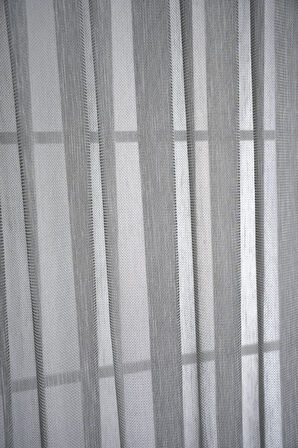 Keten İçeren Tül Perde Doğal Natural Ütü istemez  Salon Oturma Odası Yatak Odası Antre