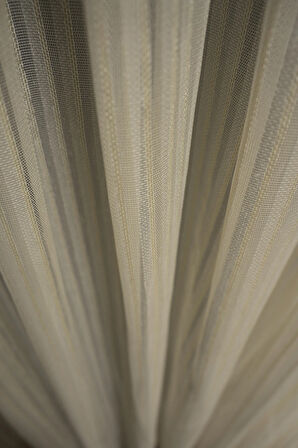 İTALYAN KETEN TÜL DÖKÜMLÜ NATURAL  Ütü İstemez Tül Perde Salon Oturma Odası Yatak Odası Antre