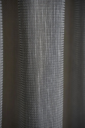 Keten İçeren Tül Perde Doğal Natural Ütü istemez  Salon Oturma Odası Yatak Odası Antre