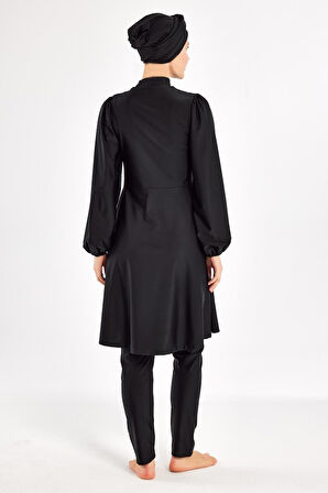 Adasea 251125 Salome Tam Boy Tasarım Tesettür Mayo