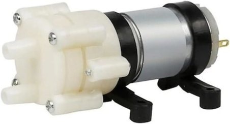Mini Su Pompası DC 6-12V R385 Akvaryum Sera 90-120 L/H Bitki Sulama Hava Motoru - Akvaryum Su Pompası