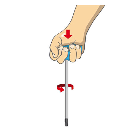 Unior 193HX T Saplı Allen 2 mm 623238