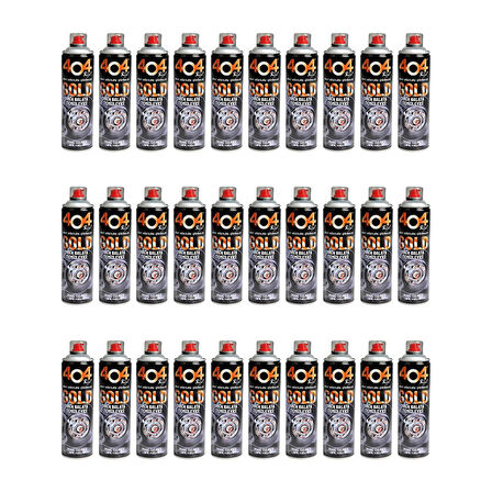 404 Gold Fren Balata Temizleyici Sprey 500 ml. - 30'lu Paket