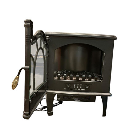 Taflan YH-2211 Dekoratif Şömine Soba Isıtıcı 1800-2000W
