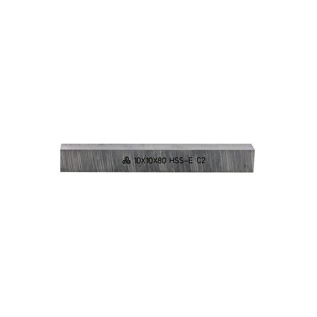 MTE Makina Takım 12x12x100 mm HSS - E (%10Co) DIN 4964/B Kare Kesitli Torna Kalemi - B00401212100