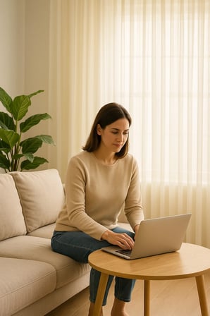 Modern Doğal Kumlama Efektli Kalın Tül Perde Salon Oturma Odası Yatak Odası Antre