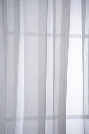 Modern Doğal Kumlama Efektli Kalın Tül Perde Salon Oturma Odası Yatak Odası Antre