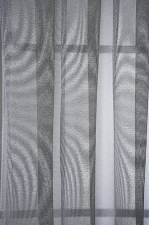 Modern Doğal Kumlama Efektli Kalın Tül Perde Salon Oturma Odası Yatak Odası Antre