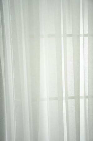 Işıltı Keten Şık Tasarımlı Dekoratif Tül Perde Salon Oturma Odası Yatak Odası Antre