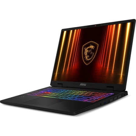 MSI CROSSHAIR 16 HX AI D2XWGKGA14-047XTRA14 İntel Core Ultra 9 275HX 32GB 1TB SSD RTX5070 Freedos 16" WQXGA 240Hz IPS Taşınabilir Bilgisayar