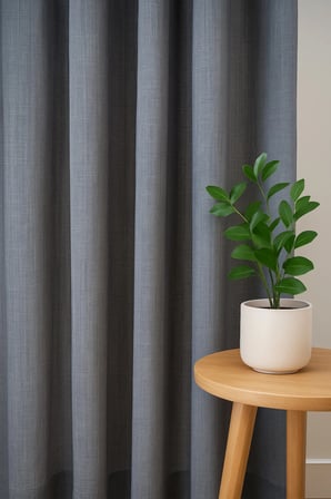 Estetik Modern Flamlı Dokulu Pileli Tül Perde Salon Oturma Odası Yatak Odası Çocuk Odası