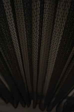 Modern Makrome Örgü File  Pileli Tül Perde Salon Oturma Odası Yatak Odası Çocuk Odası