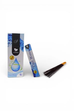 Layansaa Cool Water Tütsüsü – 20’li Doğal Çubuk Tütsü