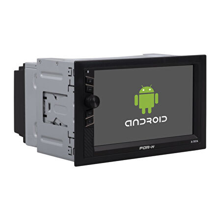 FOR-X X-707A 7'' ÜNİVERSAL ANDROİD DOUBLE TEYP 4/64