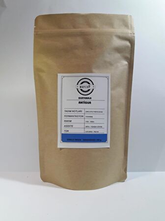 Waycup Coffee Guatemala Antigua Çekirdek Kahve 250gr 