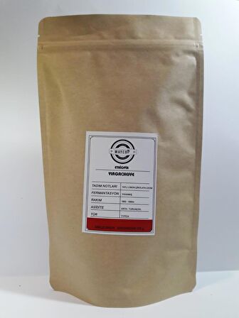 Waycup Coffee Ethiopia Yirgacheffe Çekirdek Kahve 250gr