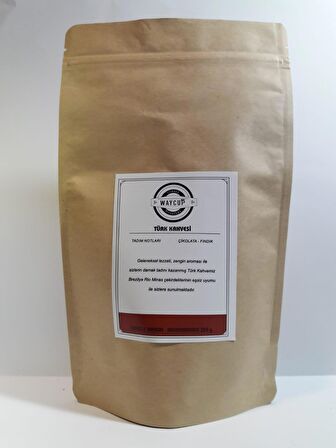 Waycup Coffee Türk Kahvesi 5x500gr