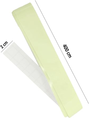 BUFFER® Karanlıkta Işık Veren Yansıyan 4 Metre Fosforlu Yeşil Şerit Bant