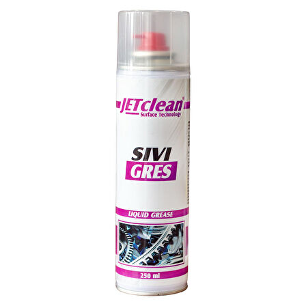 JETCLEAN 250ML SIVI GRES SPREYİ