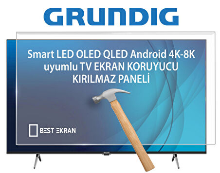 Grundig 75" inç 189 Ekran Tv Ekran Koruyucu