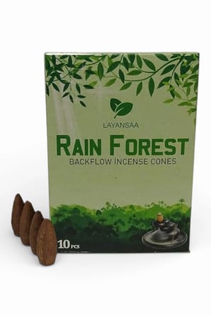 Layansaa Rain Forest Geri Akış Tütsüsü