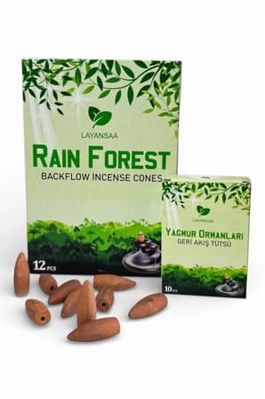 Layansaa Rain Forest Geri Akış Tütsüsü