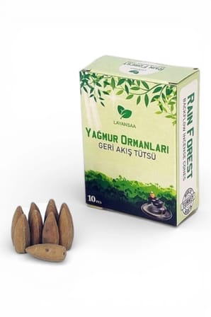 Layansaa Rain Forest Geri Akış Tütsüsü