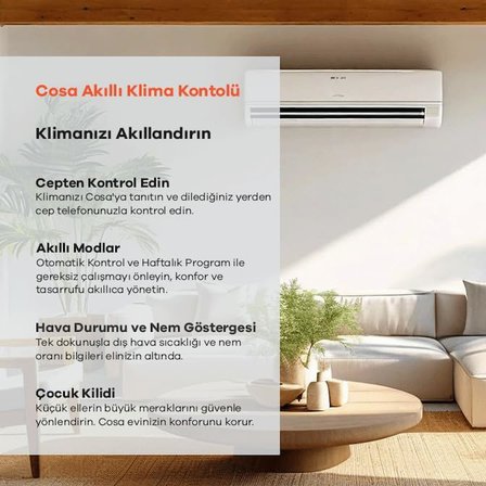 Akıllı Klima Kontrolü v5, Wi-Fi Bağlantılı Oda Termostatı, Mobil Uygulama Kontrollü