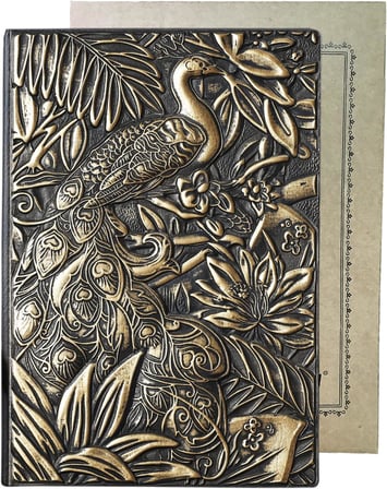Sert sırtlı defter, A5 astarlı, vintage deri günlük, kadın ve erkekler için, kabartmalı, el yapımı, kahverengi ve fildişi sayfalar, not defteri, yazma günlüğü, Noel, doğum günü hediyesi, öğretmenler, öğrenciler ve yazar için, kuş