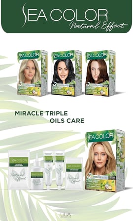 Amonyaksız, Vegan, Doğal, Besleyici Kalıcı Saç Boyası%100 Beyaz Kapama (1 PAKET 2 x 50 ml Boya &amp; OKSİDAN) (Kumral 7.0)