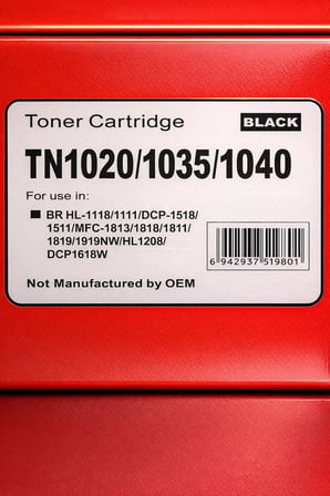 Brother TN-1020 / TN-1035 / TN-1040 Uyumlu Muadil Toner, Yüksek Baskı Kalitesi, Uzun Ömürlü, Çipli, Lazer Yazıcı Kartuşu, Ofis Ev Okul İçin, Profesyonel Kalite (Siyah)