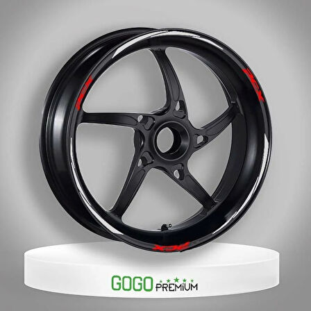 Gogo Jant Şeridi Reflektör Beyaz-kırmızı Honda Pcx 125/150