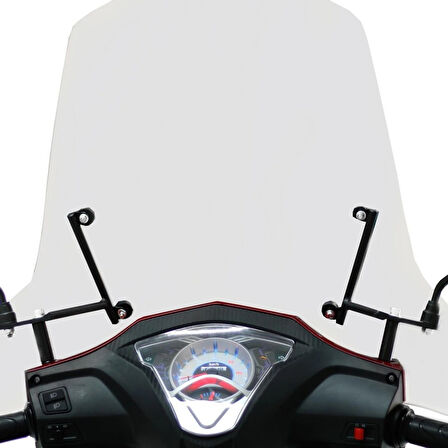Gp Kompozit Siperlik Tur Camı Şeffaf 59cm Kanuni Matı 125 2020-2024