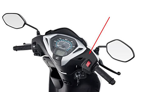 Motospartan Kilometre Saat Çerçevesi Orj Honda Actıva 125 2023 2024