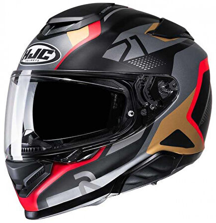 Hjc Rpha71 Kapalı Kask Hapel Mc1sf MEDIUM