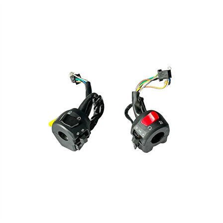 Motospartan Sağ-sol Takım Kumanda Takımı Tvs Apache 150